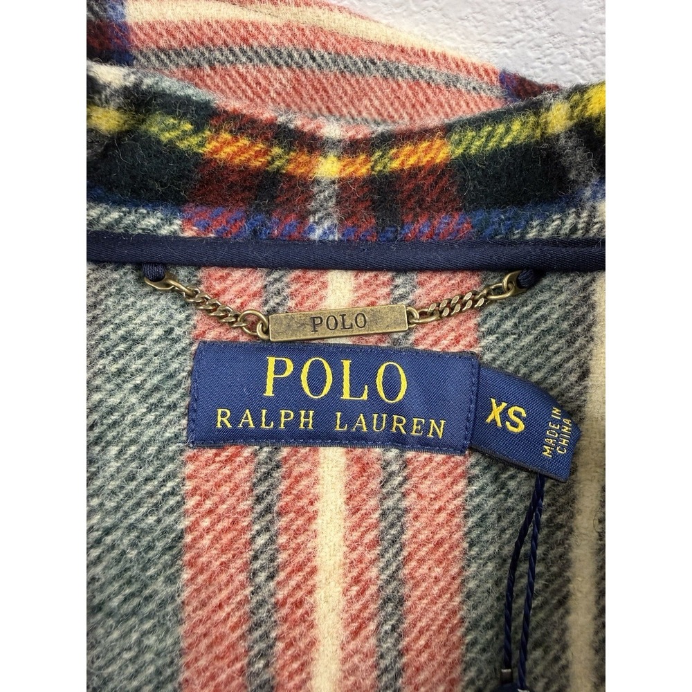 Polo Ralph Lauren Holiday Collection Wool Duffel Coat Jacket RRL- XS- RARE‎ - Picture 3 of 10